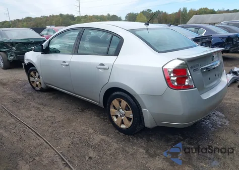2011 Nissan Sentra 2.0 z USA, uszkodzony, nr VIN 3N1AB6AP5BL665546